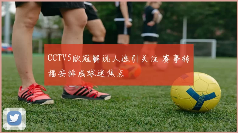 CCTV5欧冠解说人选引关注 赛事转播安排成球迷焦点