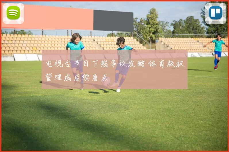 电视台节目下载争议发酵 体育版权管理成后续看点