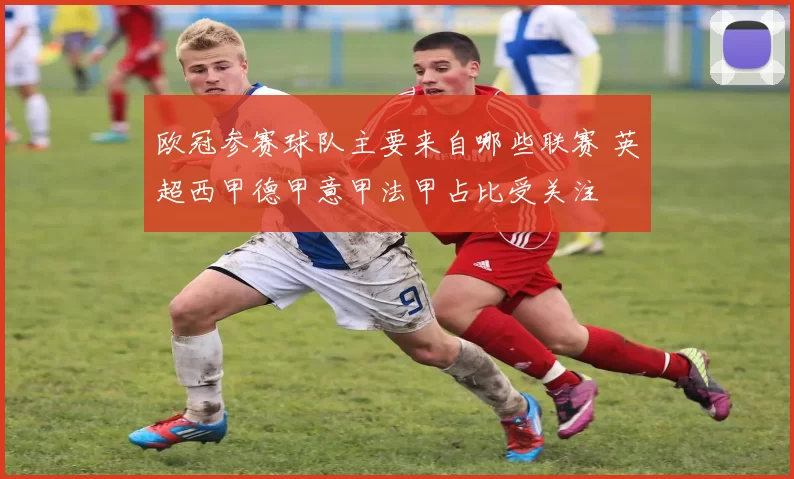 欧冠参赛球队主要来自哪些联赛 英超西甲德甲意甲法甲占比受关注