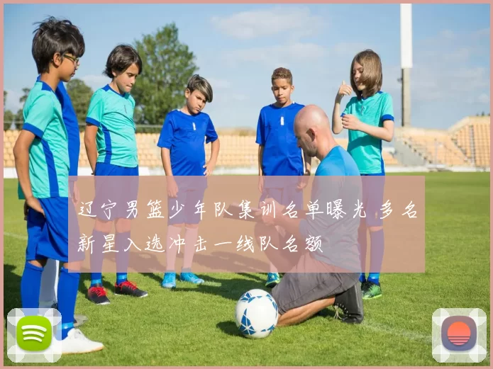 辽宁男篮少年队集训名单曝光 多名新星入选冲击一线队名额