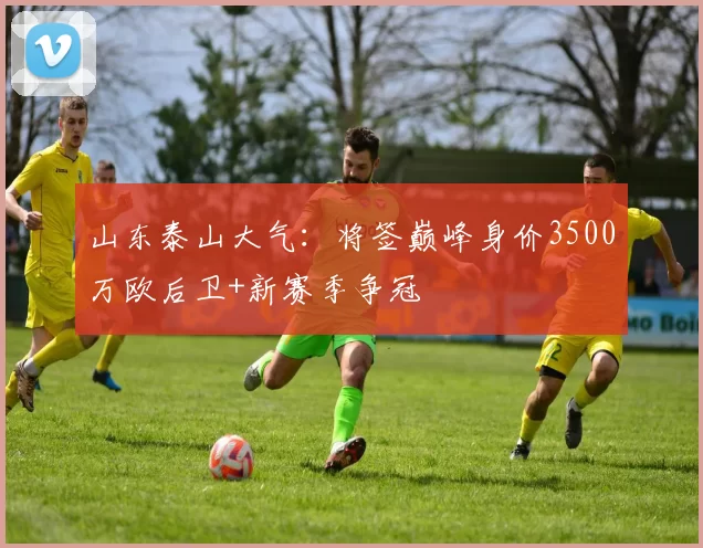 山东泰山大气：将签巅峰身价3500万欧后卫+新赛季争冠
