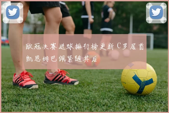 欧冠决赛进球排行榜更新 C罗居首凯恩姆巴佩紧随其后